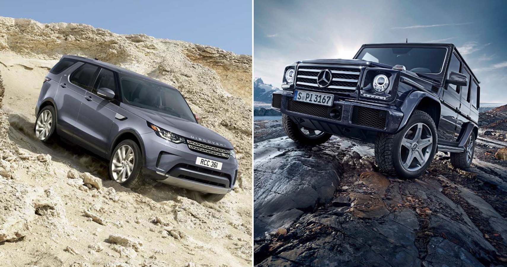 The 10 Coolest Off-Road SUVs That Aren't A Wrangler