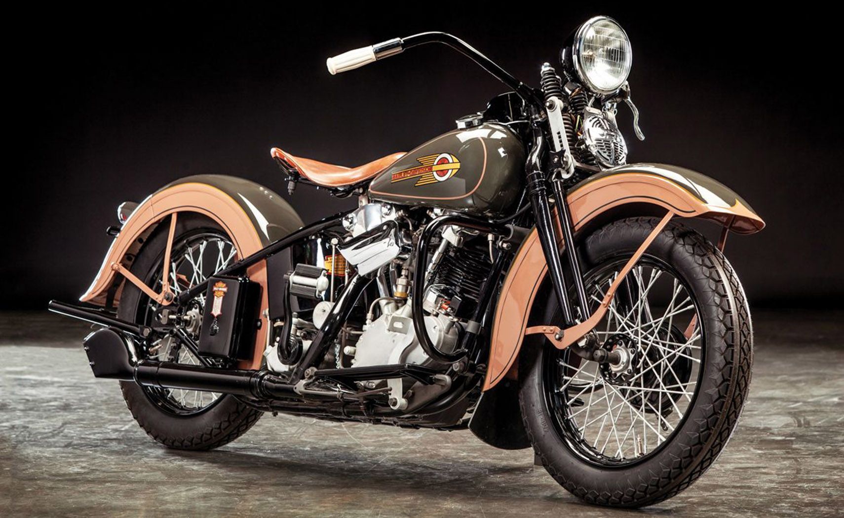 1936 Harley-Davidson EL
