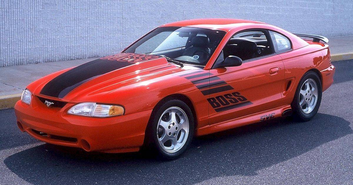 10 Crazy Facts About The 1994 Ford Svt Boss Mustang