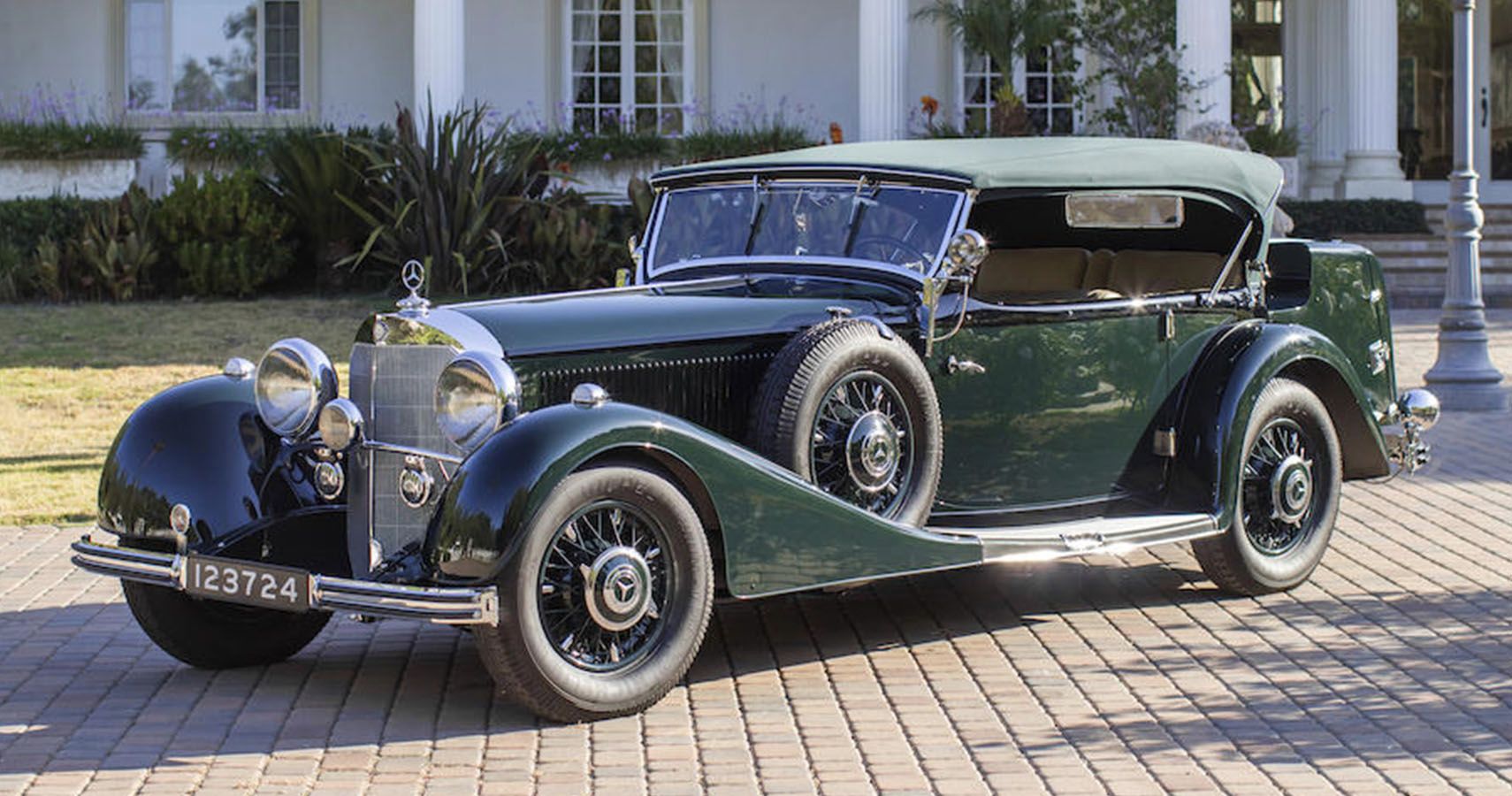 1936 Mercedes-Benz Bonhams Quail Auction