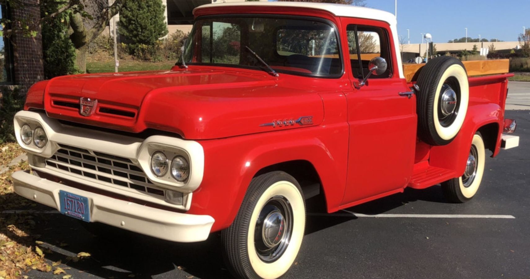 1960 Ford F-100 