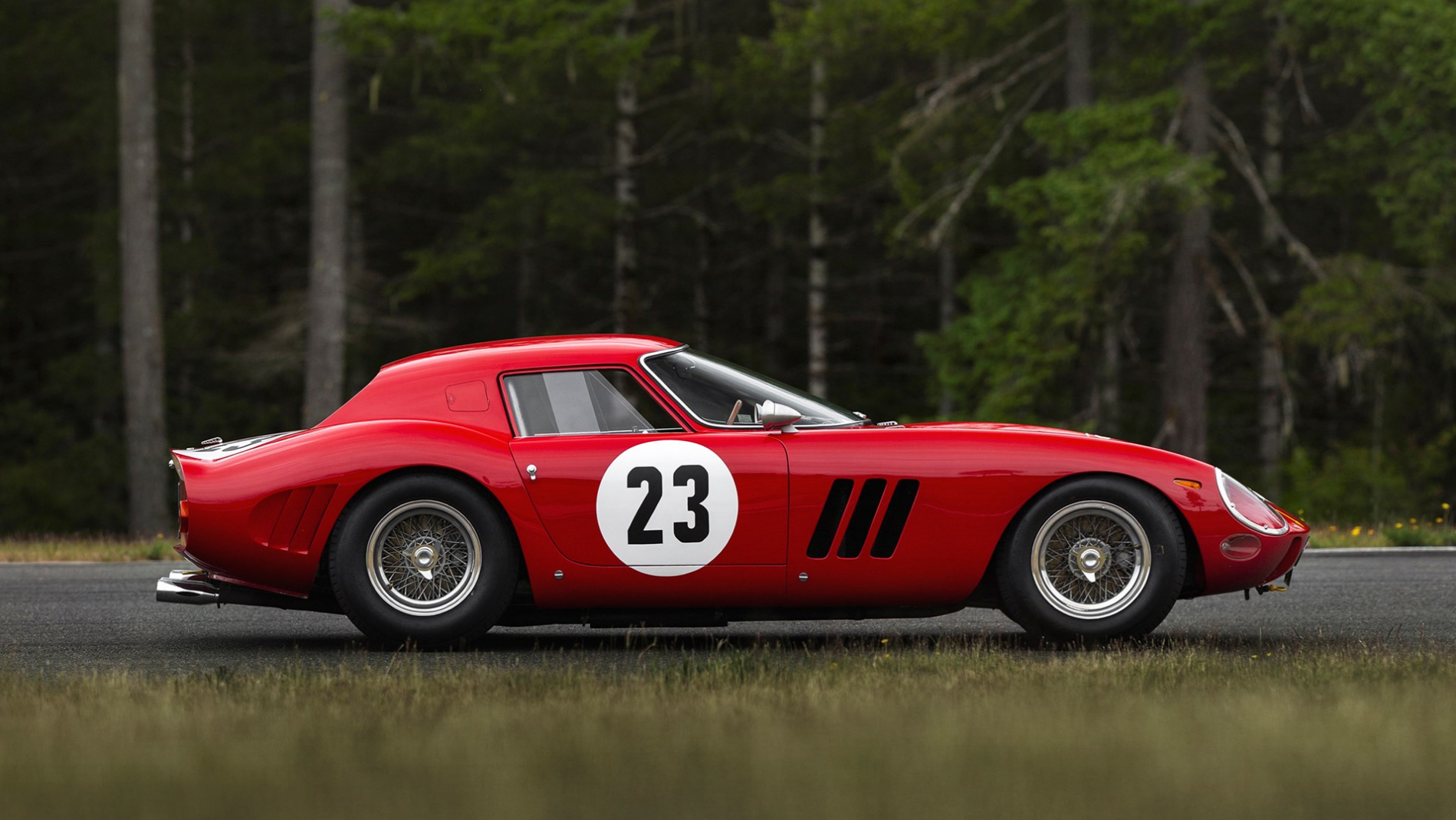 1962 Ferrari 250 GTO sold for a record auction price of $48.4 million