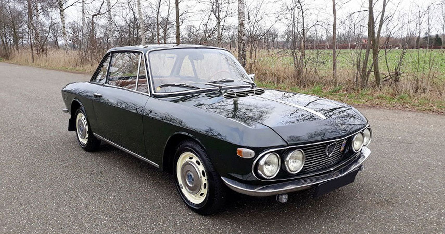  1966 Lancia Fulvia 