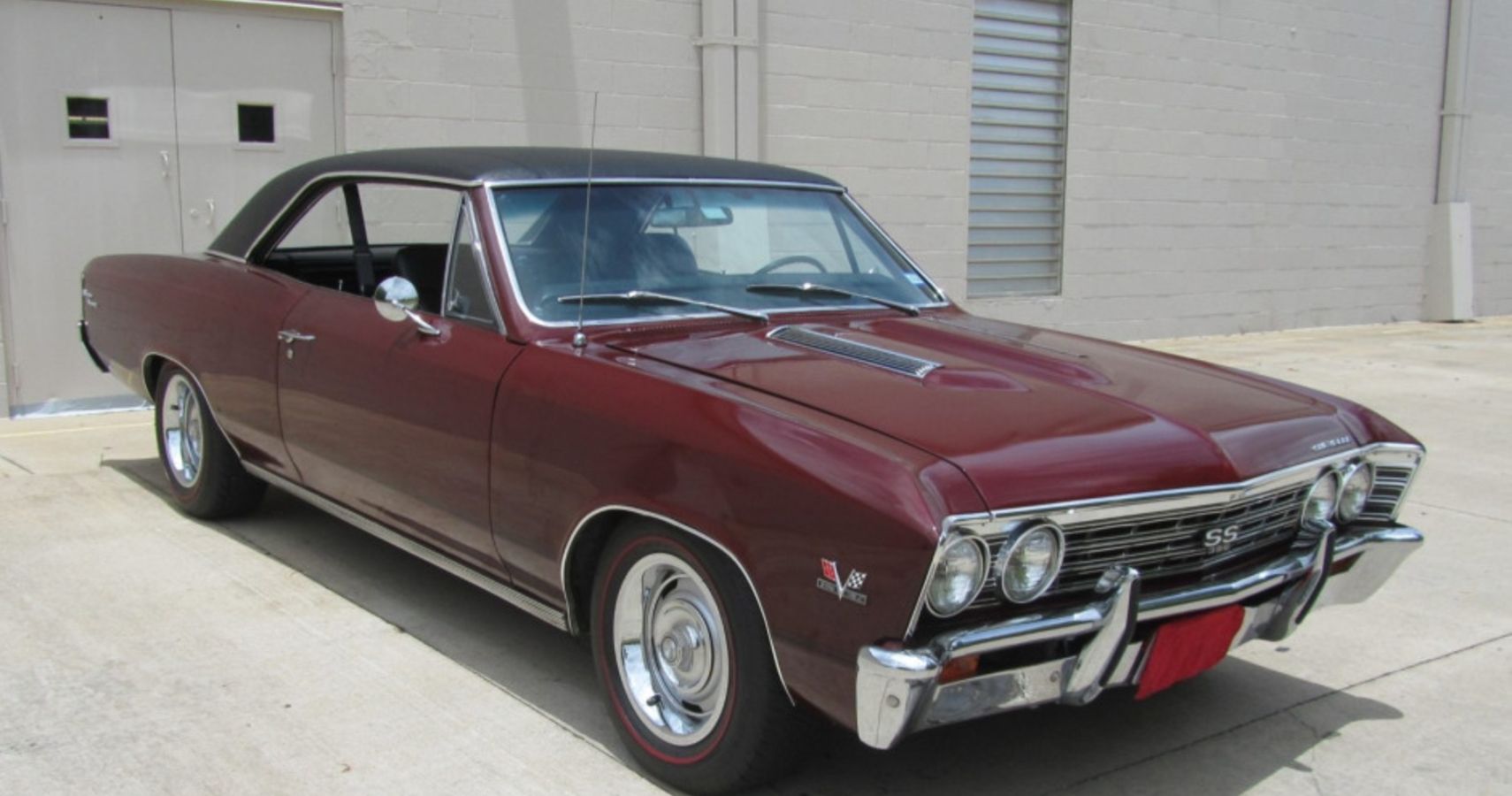 Bring A Trailer Find: 1967 Chevelle Ss 396