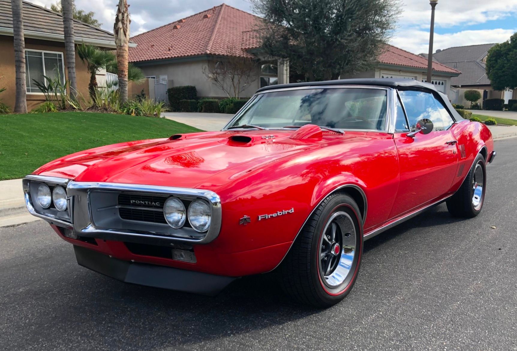 1967 Pontiac Firebird Always Stored in a Garage Flexes Rare Paint, Original  400 - autoevolution