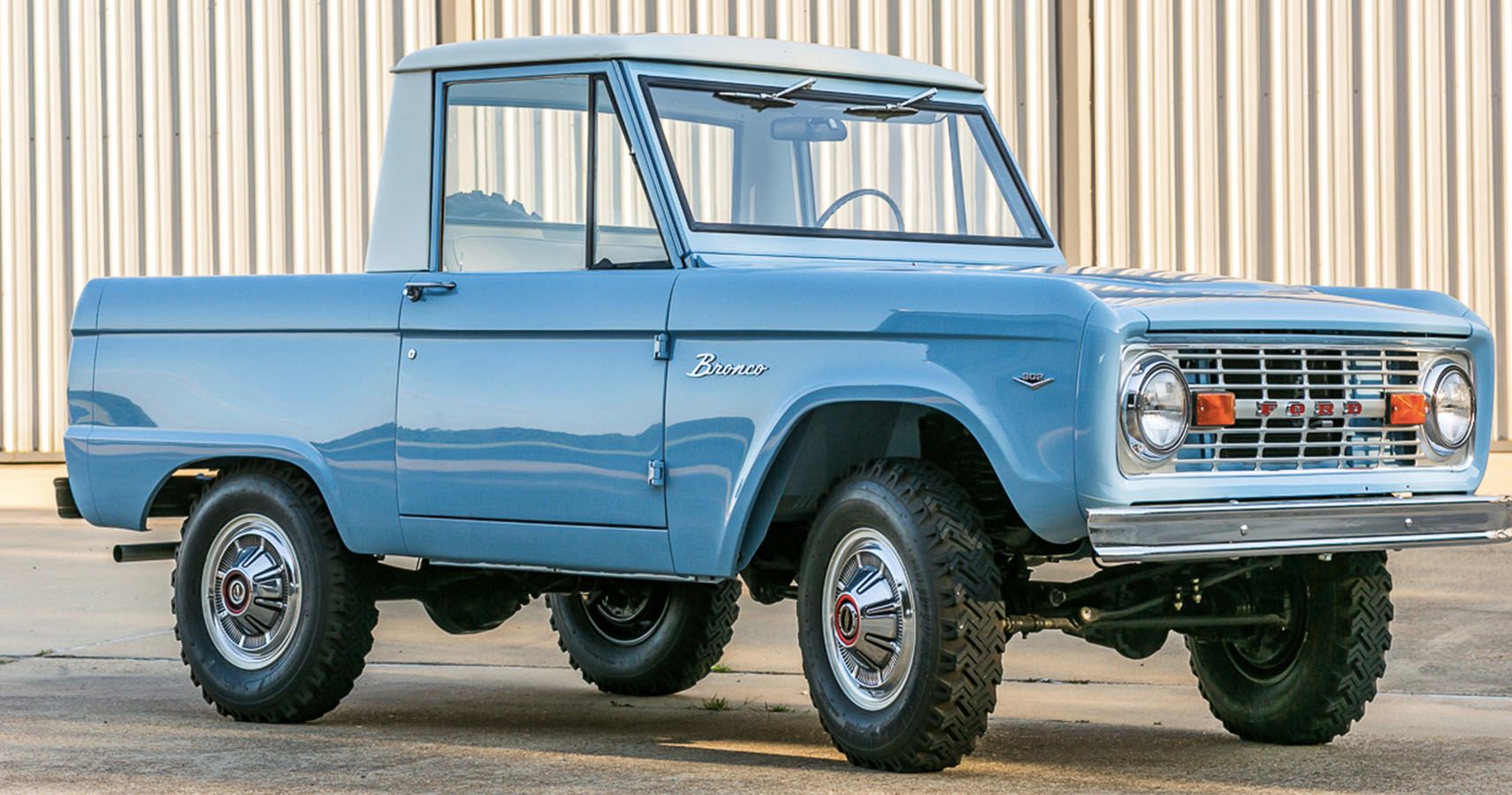 New Bronco Is Delayed 18 Months So Buy This 69 Restomod Instead