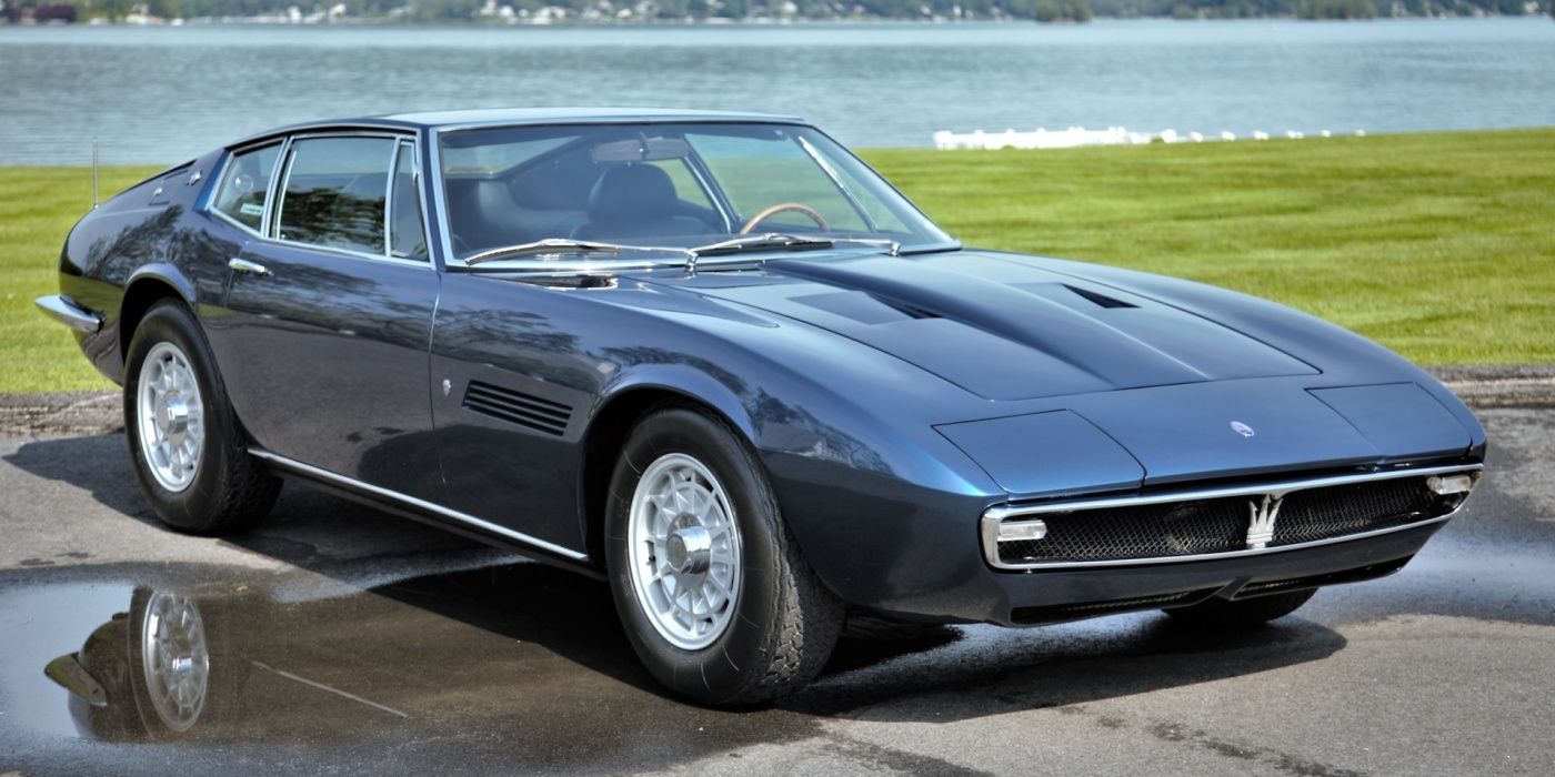 1970 Maserati Ghibli SS