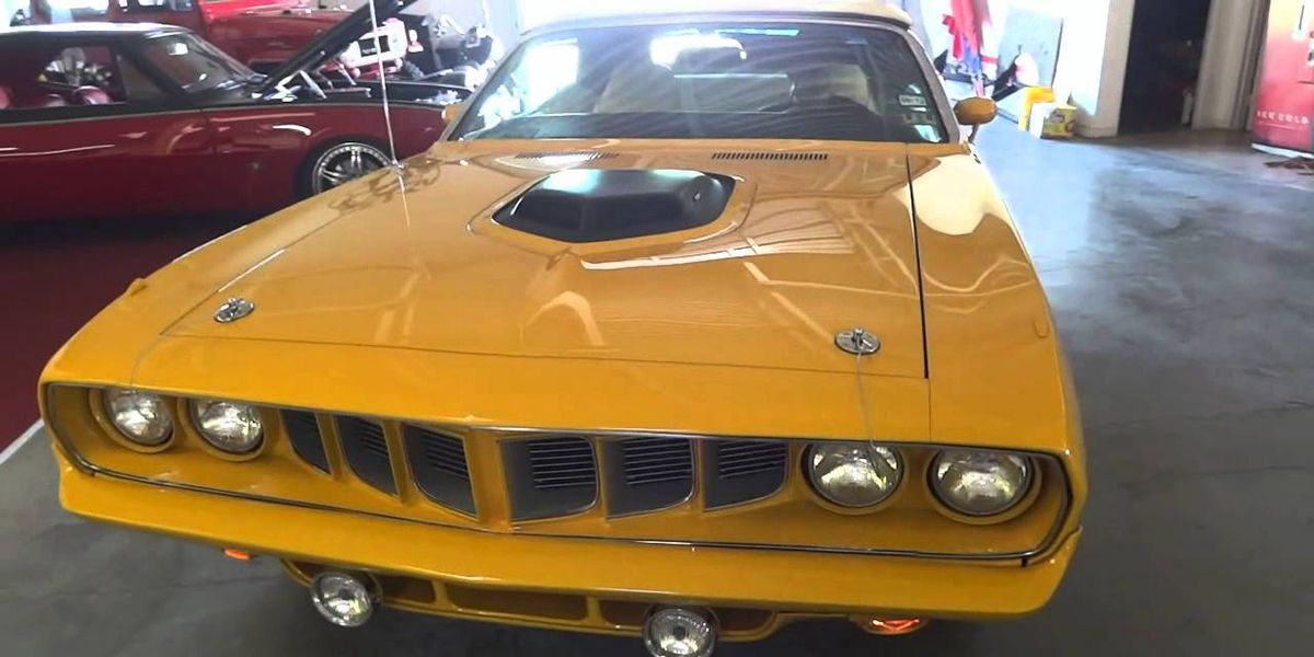 Other than the 5.5-liter Barracuda, All Other Cars Were Sold Off, Once The Show Ended