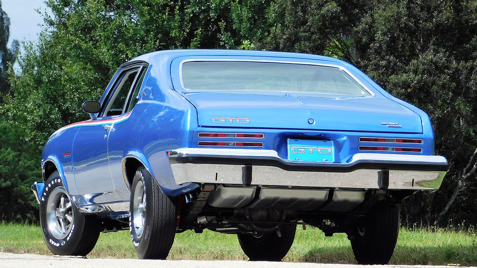  1974 Pontiac GTO 