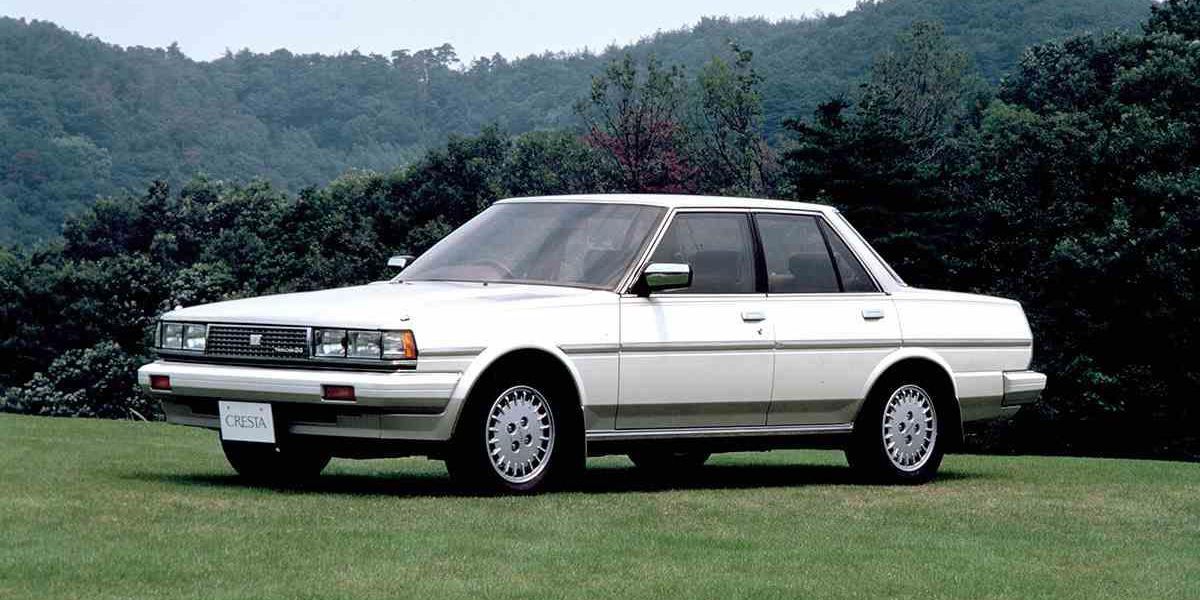 The Toyota Cresta Was A Step Below Toyota’s Flagship Luxury Sedan, The Crown