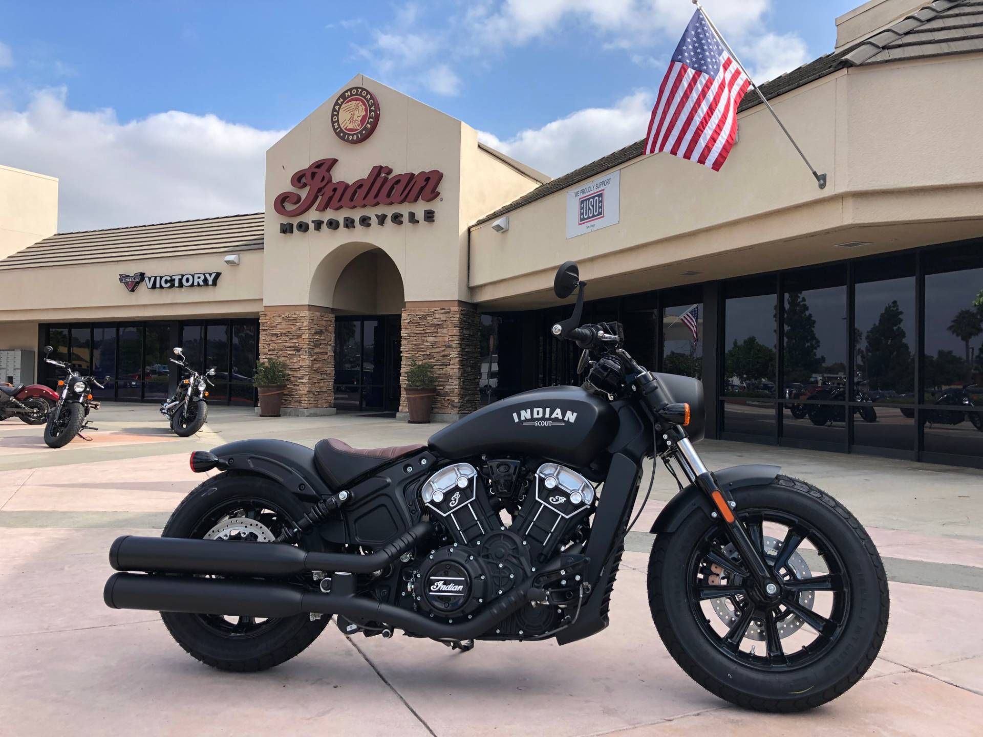 Black Indian Scout