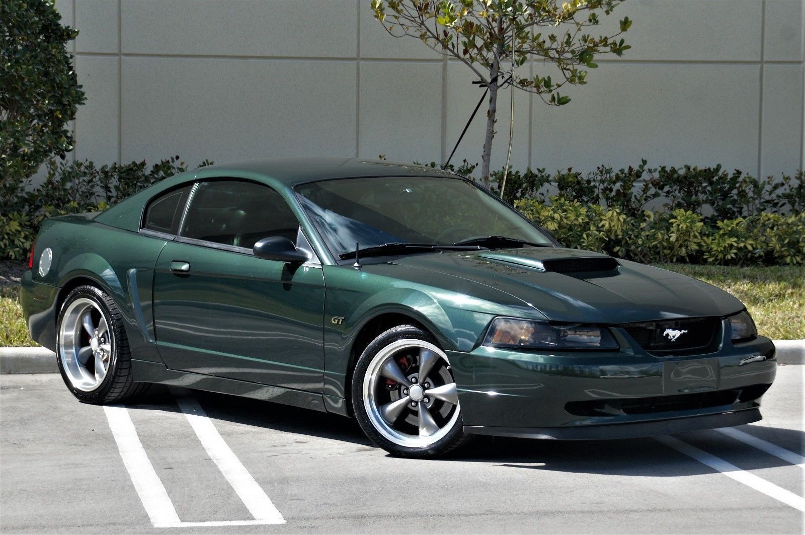 2001 Bullitt Mustang up for sale