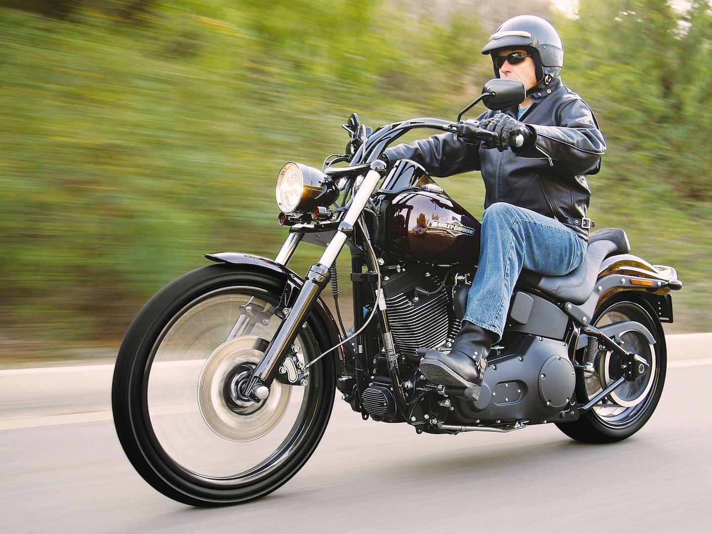 2006 Harley-Davidson Night Train Retro Review | Mad Dog Custom Cycles