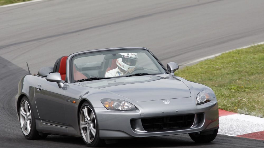 racing with a 2009 Honda S2000