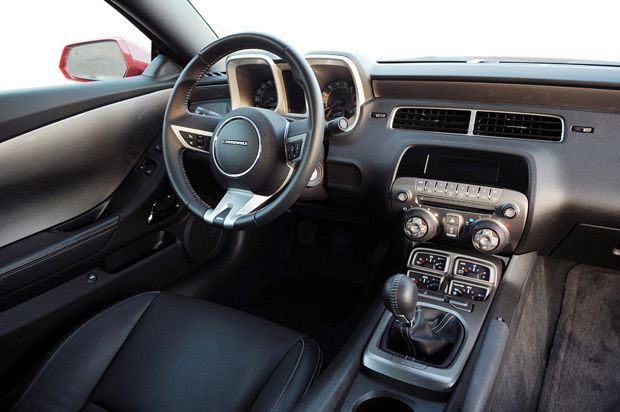2010 Chevy Camaro Interior