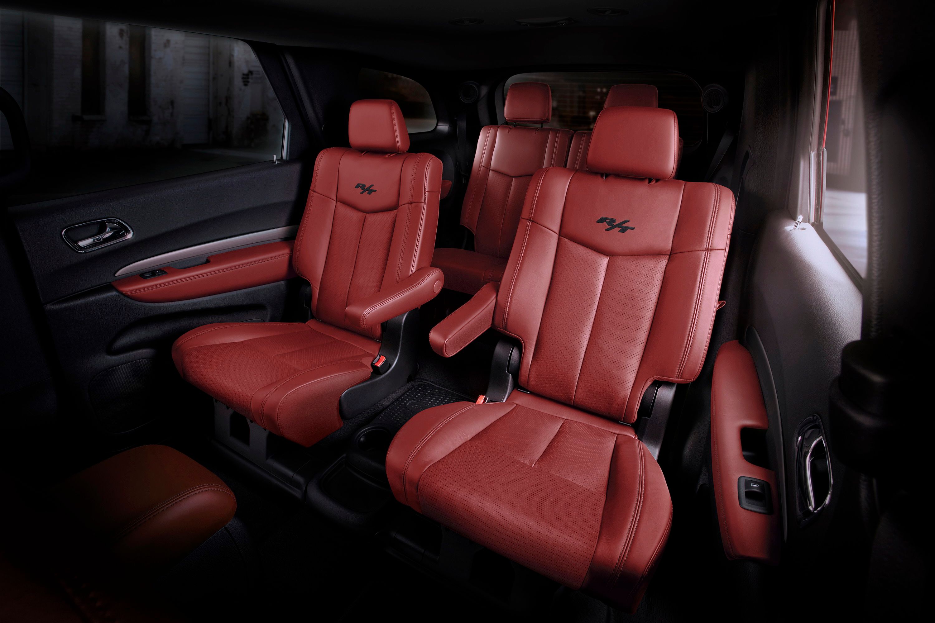 2015 Dodge Durango R/T with Red Radar Nappa leather seats