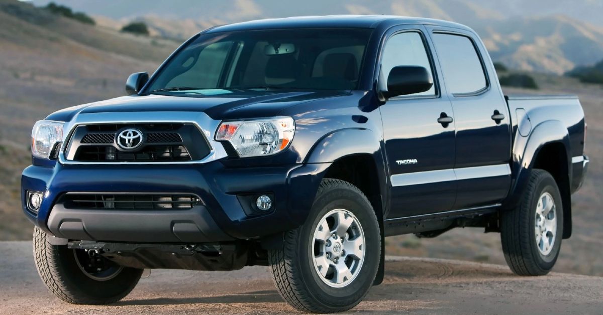 This Is The Best Used Toyota Tacoma Model You Should Buy