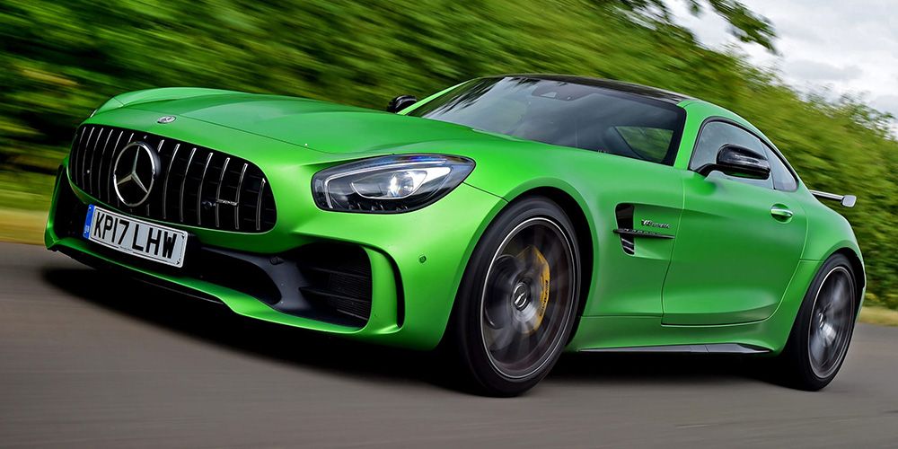 10 Most Powerful Mercedes-AMG Cars Ever Made