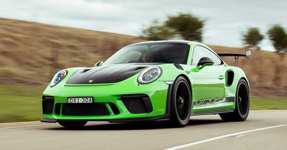 5 Sports Cars That Are Actually Faster With An Automatic