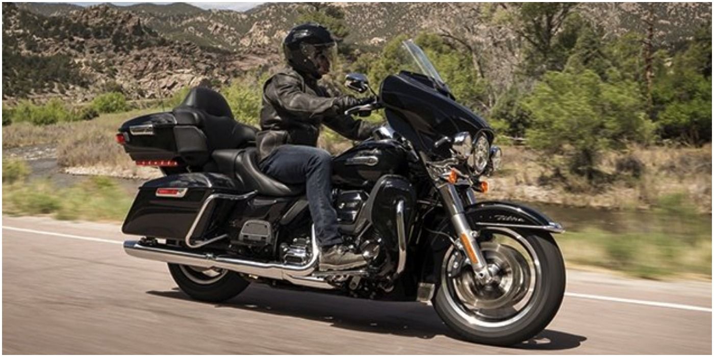 best harley for long road trips