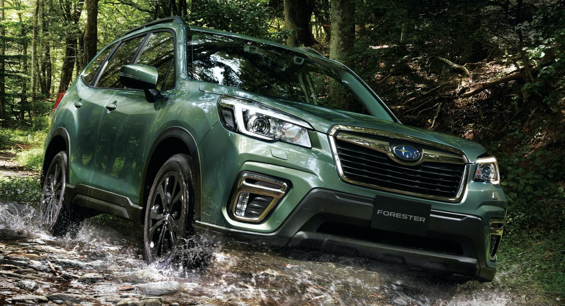 Japan's Subaru Forester X-Edition Special Not Afraid To Get Wet