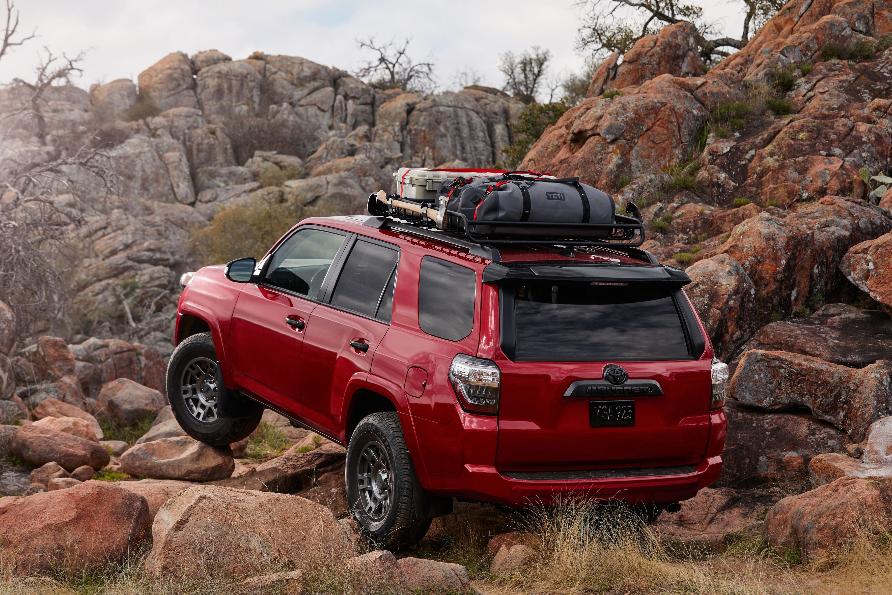 2020 Toyota 4Runner Venture Edition Is for Overlanding Pack Rats