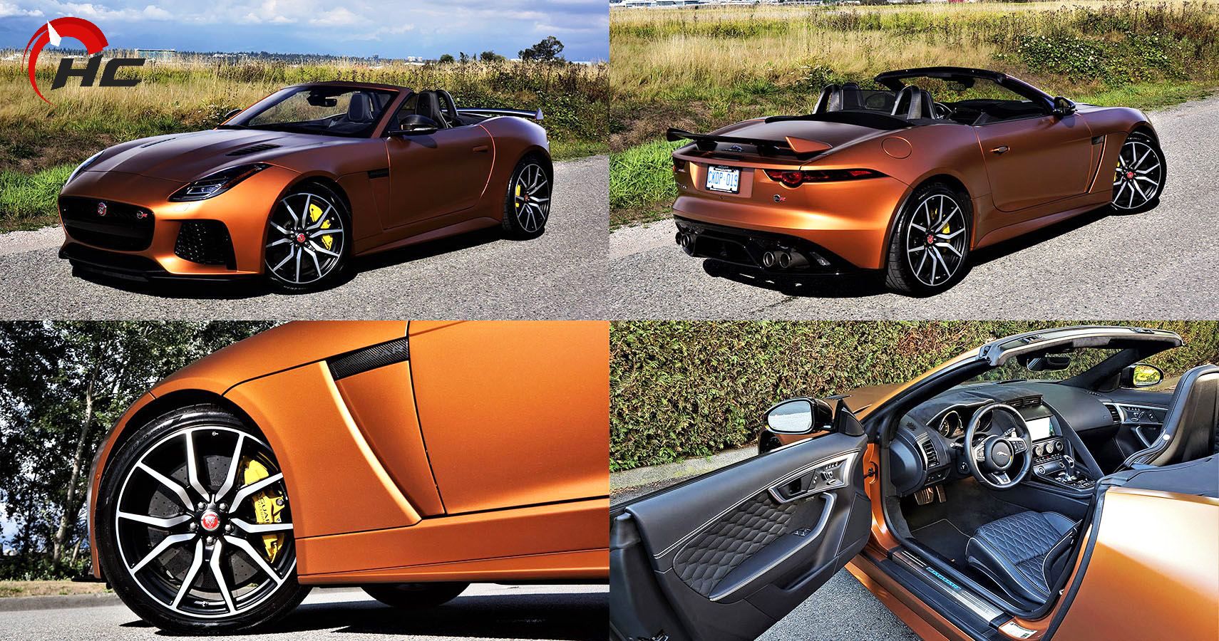 We love every aspect of the F-Type SVR
