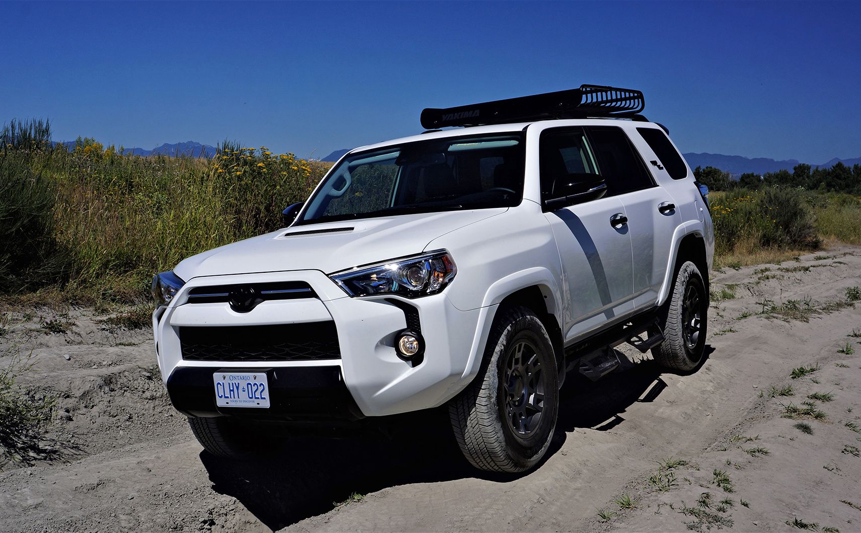 The 2020 Toyota 4Runner Venture Edition is outrageously good on the trail.