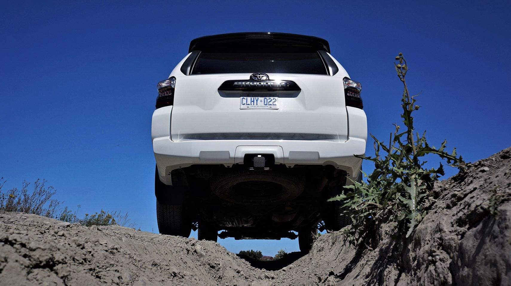 The 2020 Toyota 4Runner Venture Edition can take you just about anywhere.