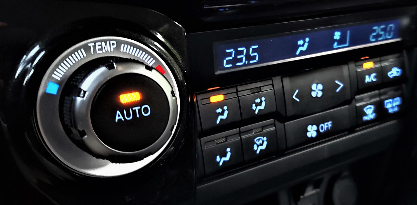 The 2020 Toyota 4Runner Venture Edition's buttons, knobs and switches are much better made than in previous generations.