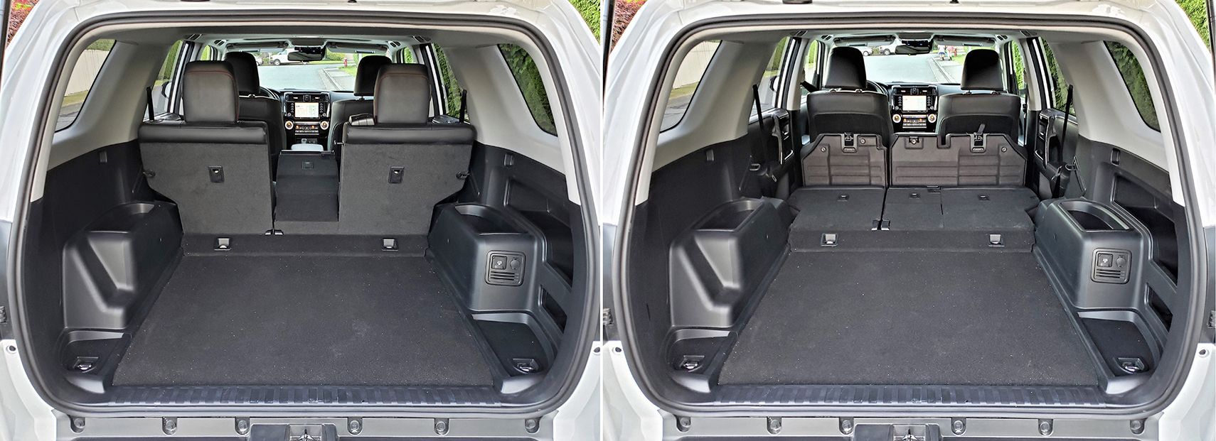 The 2020 Toyota 4Runner Venture Edition has a lot of cargo space, plus handy 40/20/40-split rear seatbacks.