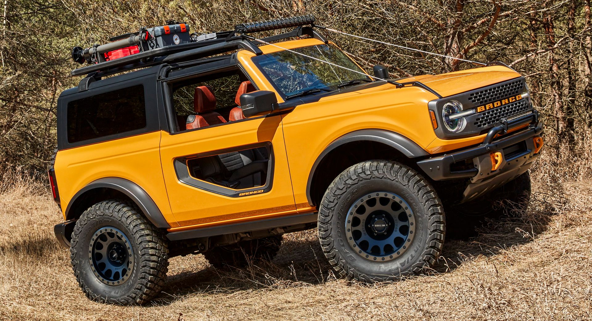 The EcoBoost engine gives the Bronco a power edge