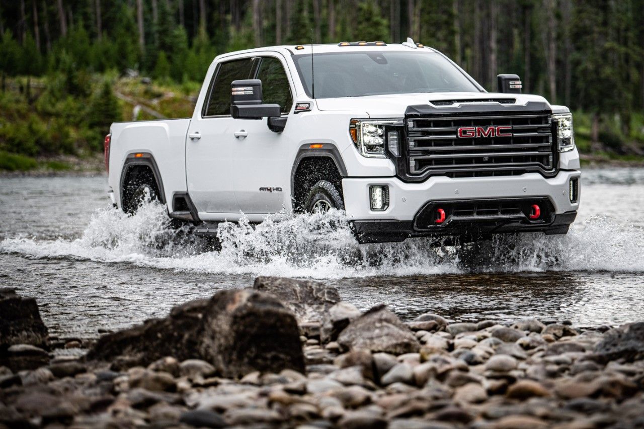 2021 GMC Sierra HD Piles On New Packages, Special Editions
