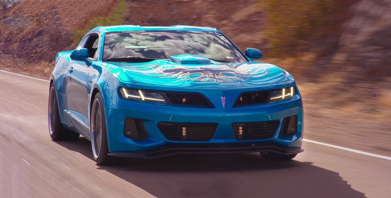 10 Things We Just Learned About The New 2021 Pontiac Trans Am Firebird