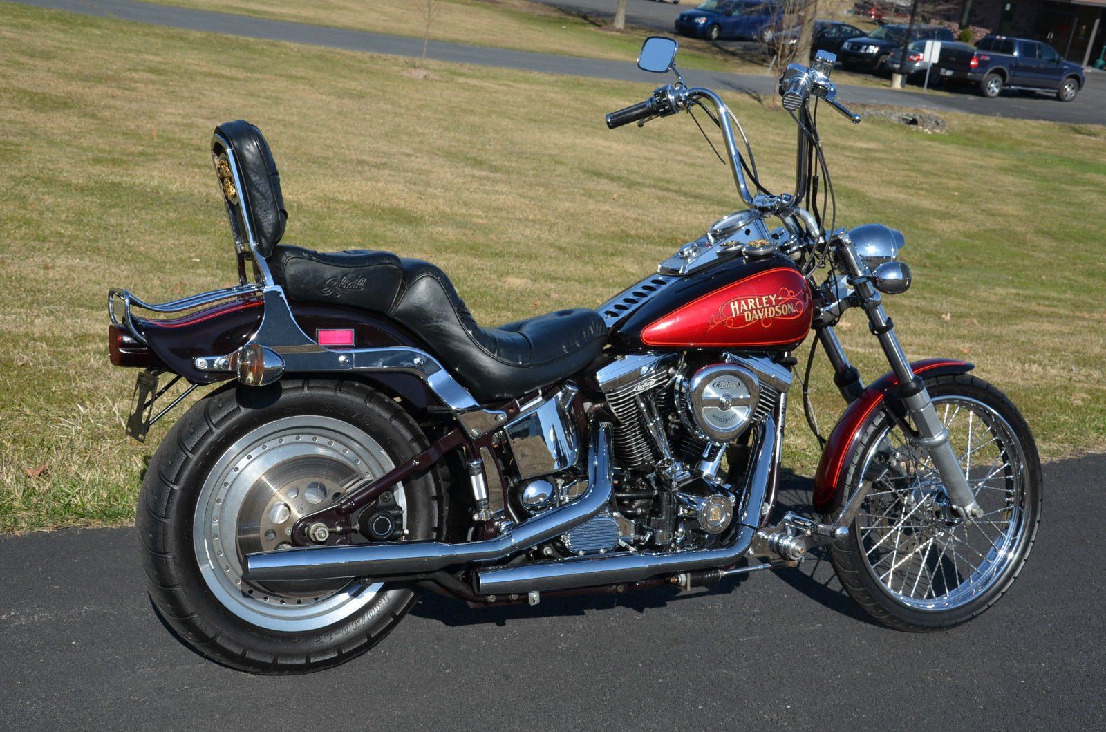 1987 softail deals custom for sale