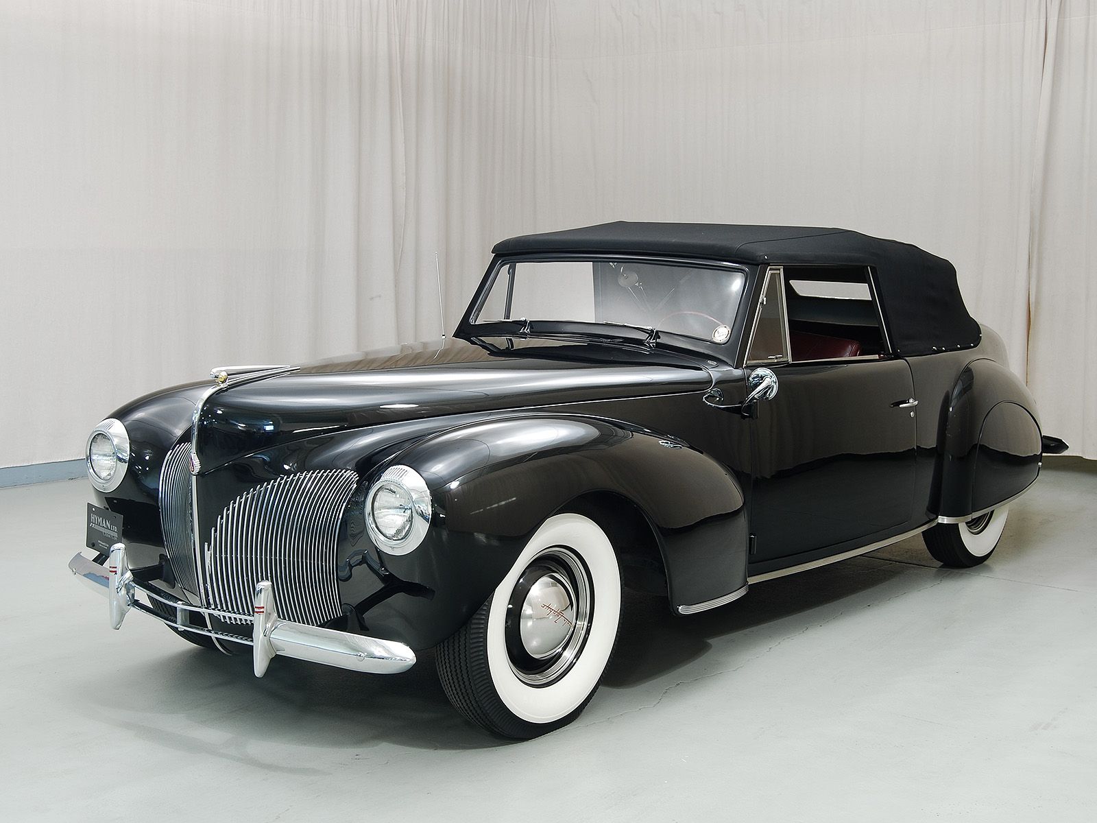 1940 Lincoln Continental Convertible | Hyman Ltd.