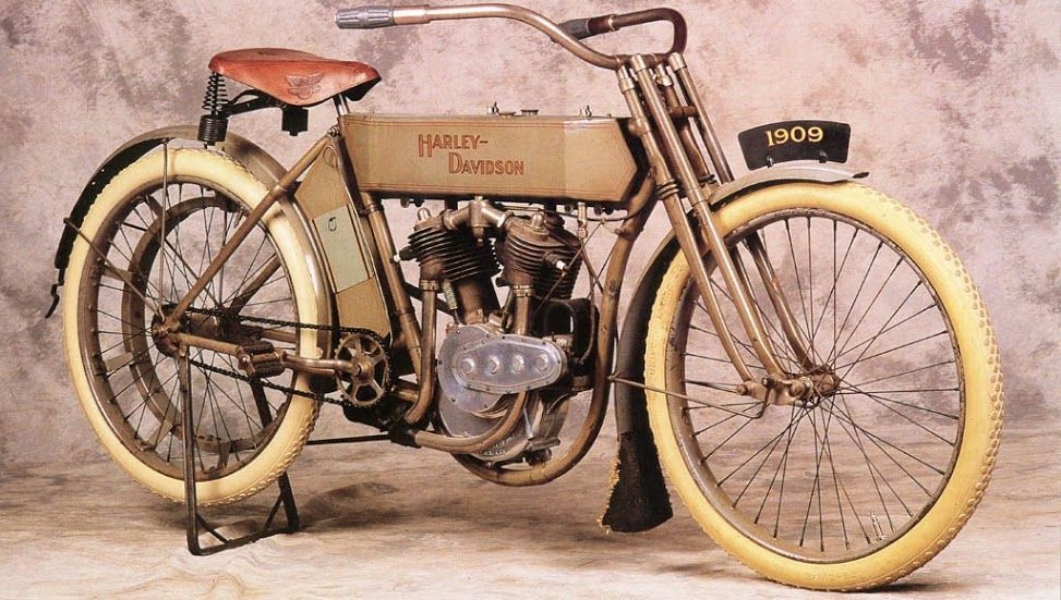 Harley Davidson 1903 двигатель