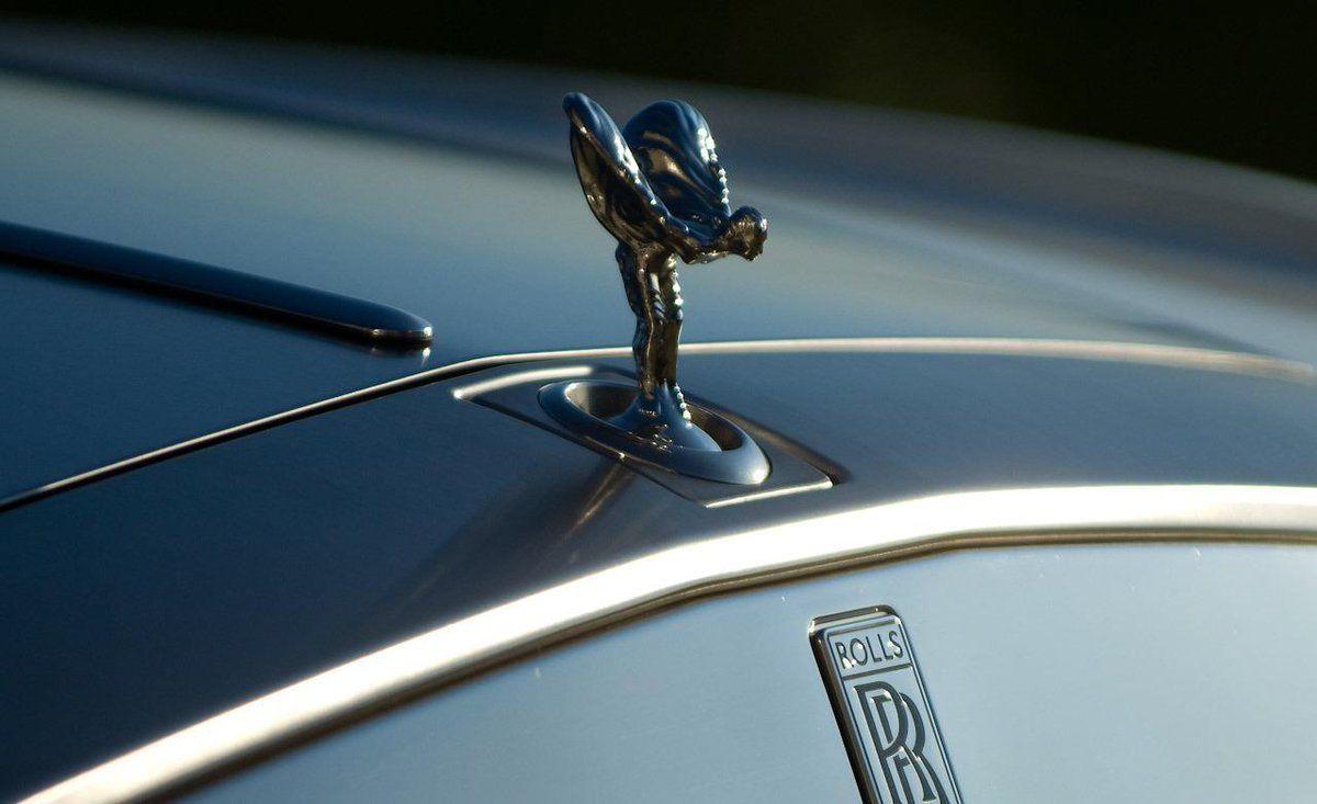 A Hood Ornament That You Can Never Steal