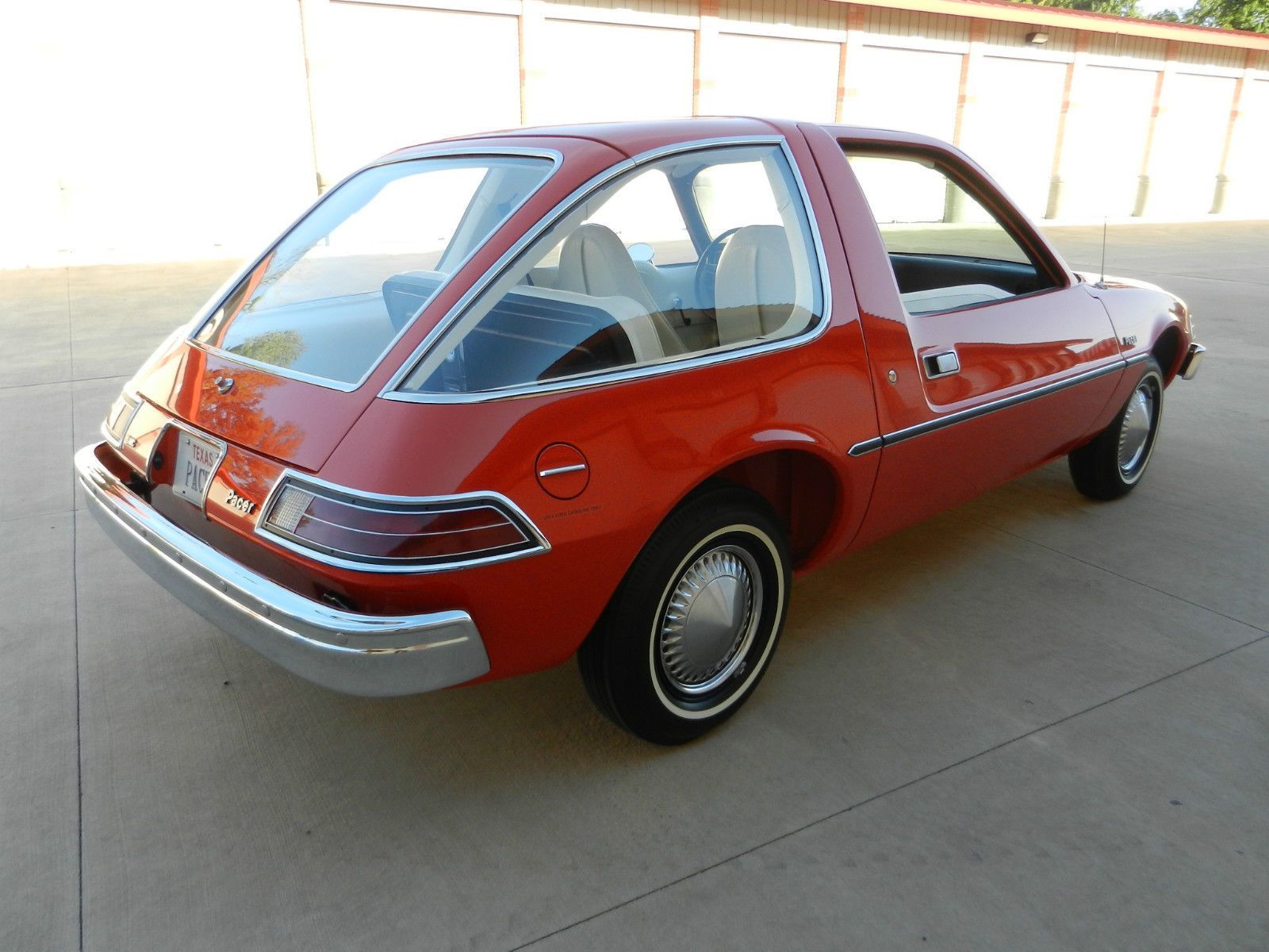 AMC Pacer red