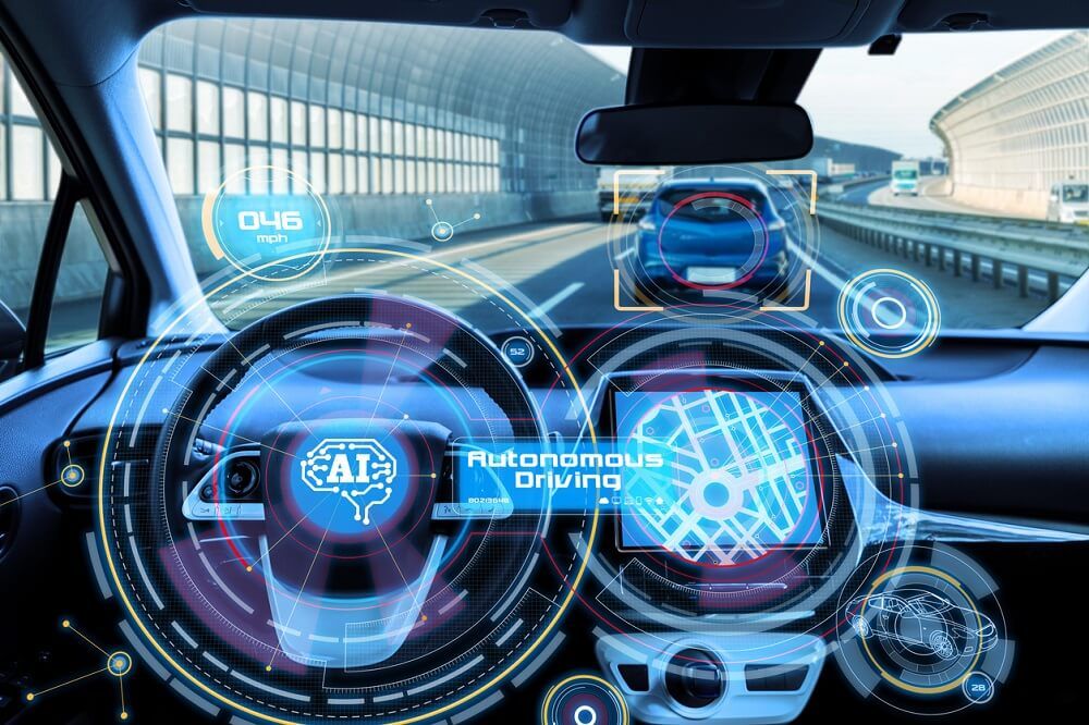 Artificial Intelligence (AI) for automobiles