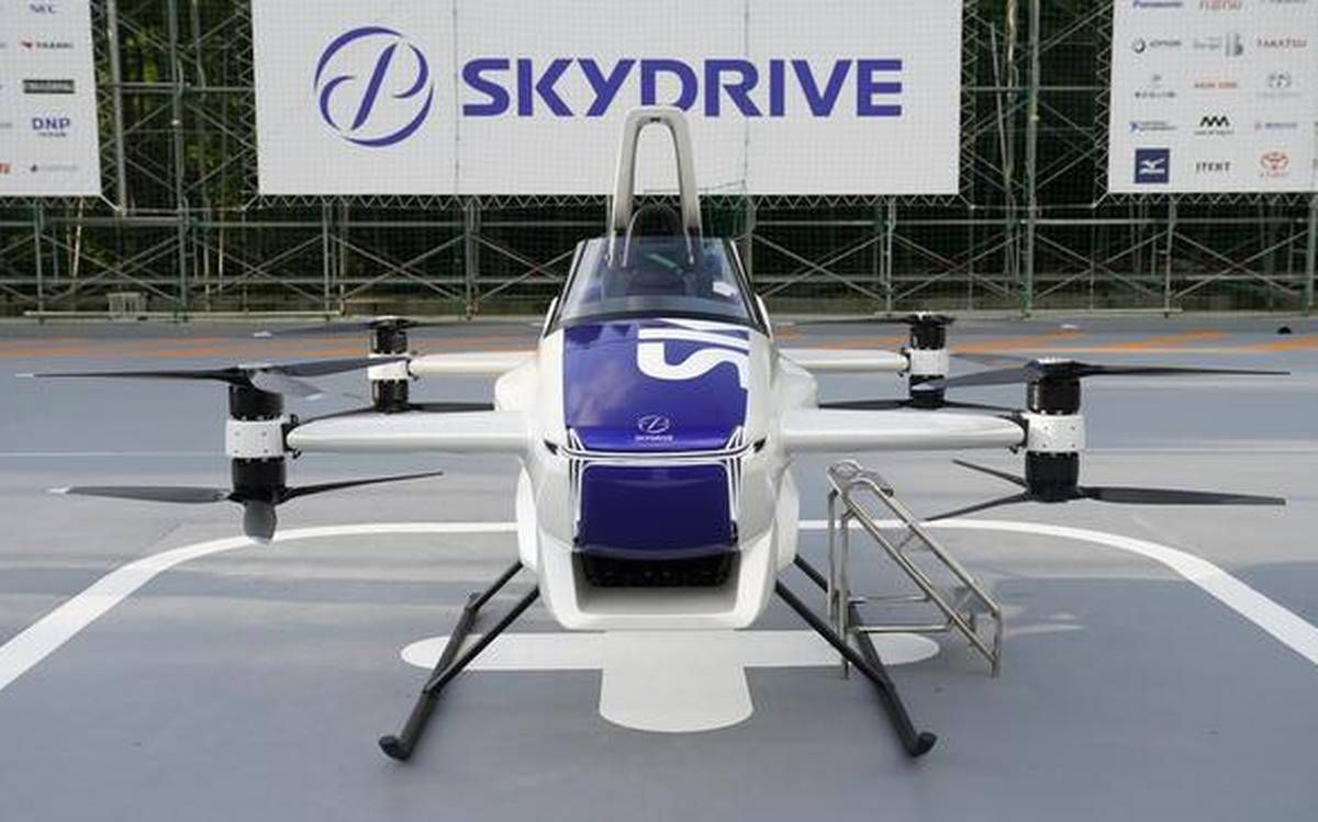 SkyDrive hopes to have a commercial vehicle ready by 2023