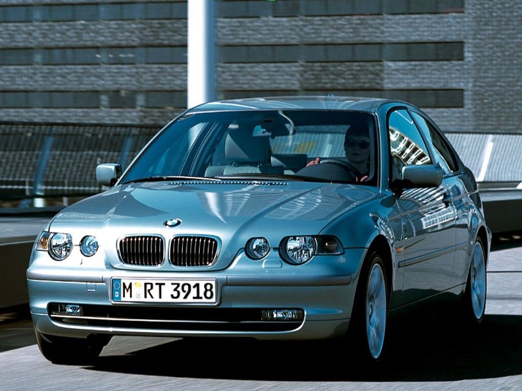 Grey BMW 3 series compact