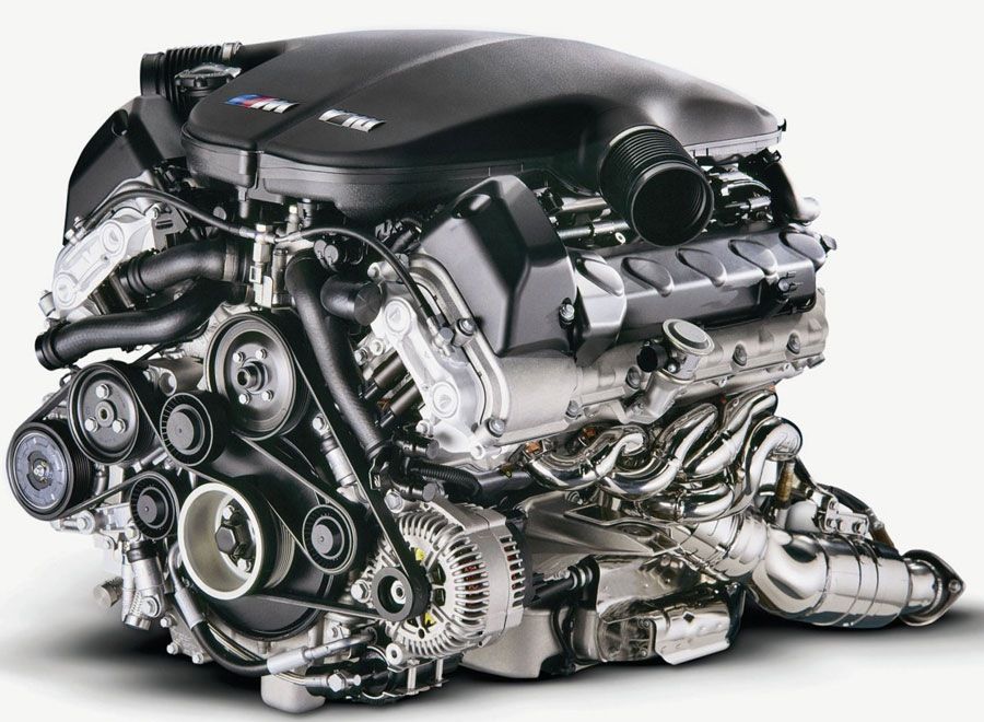 El motor S85 V10 del BMW E60 M5