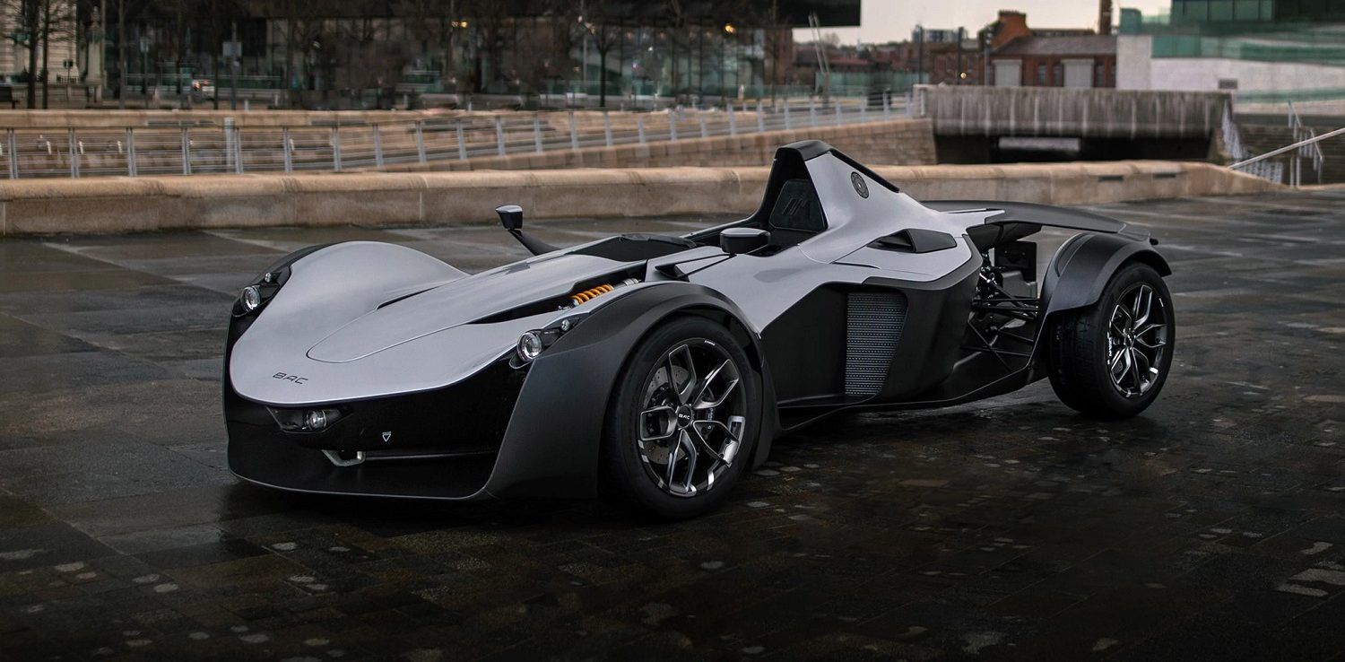These Are The Coolest Street Legal One Seaters You Can Buy