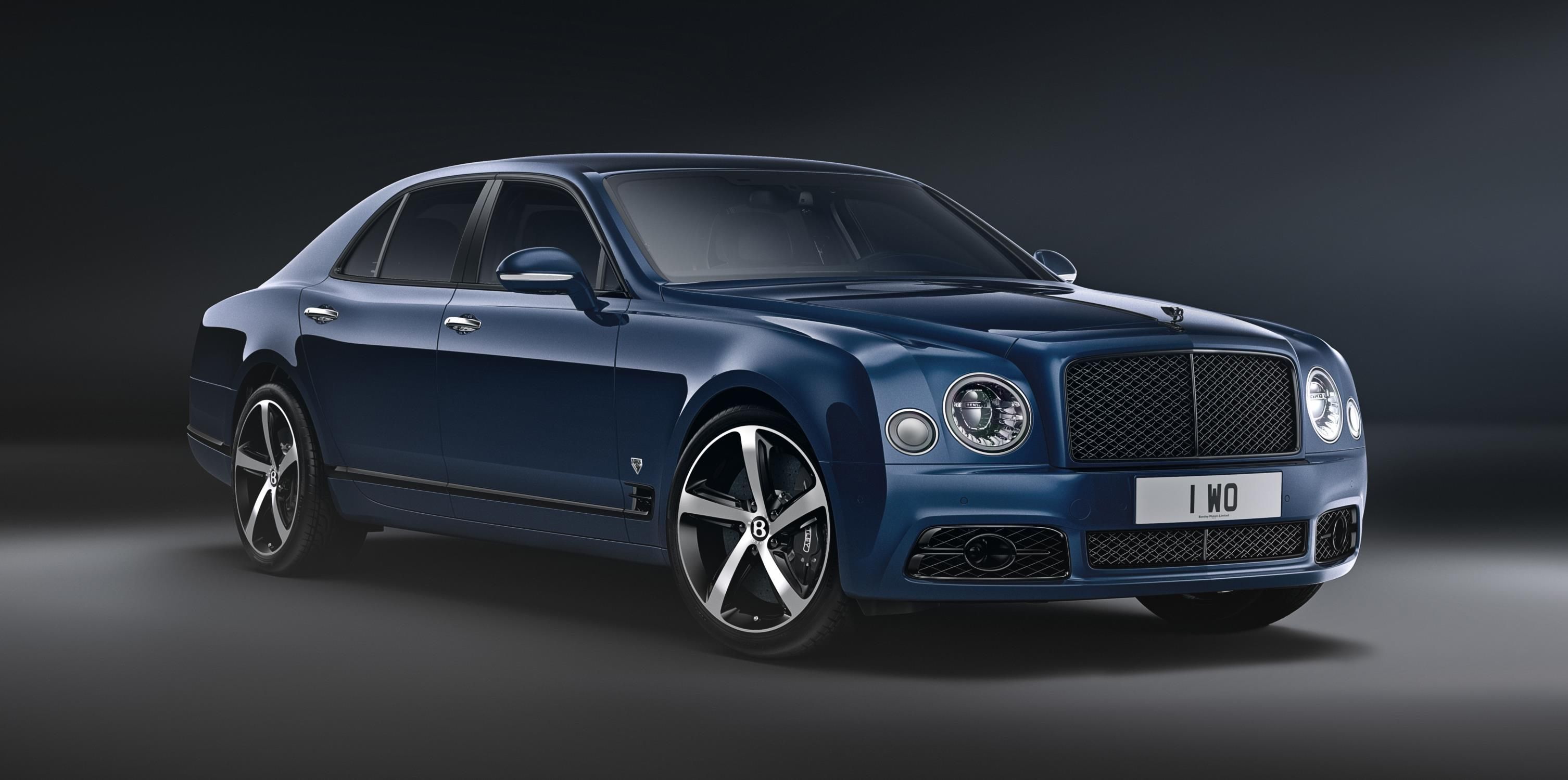 2020 Bentley Mulsanne