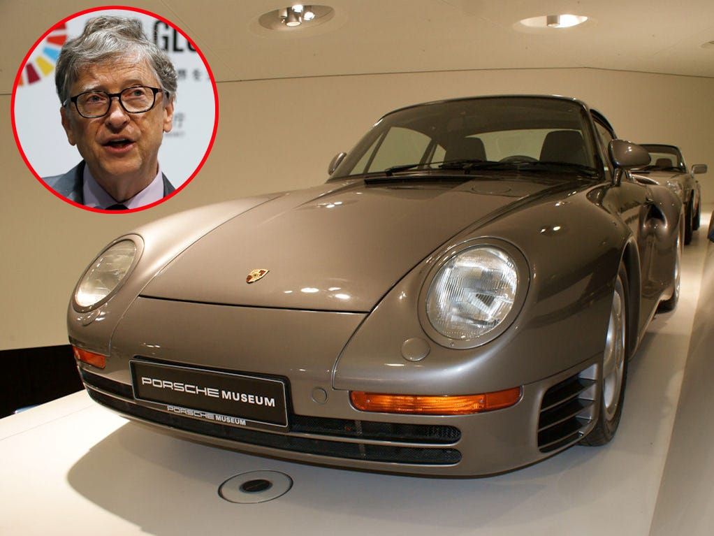 Bill Gates Porsche 959
