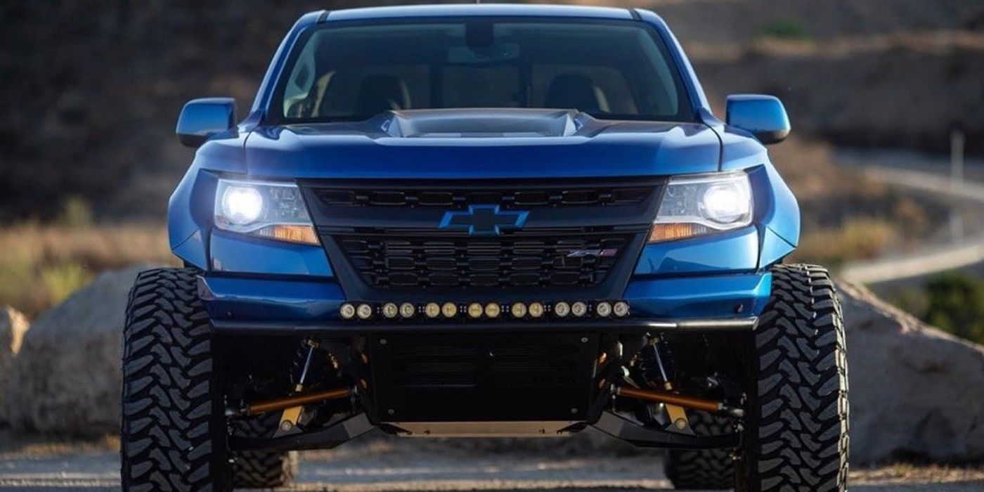 10 Awesome Modified Chevrolet Colorados We Can't Stop Staring At