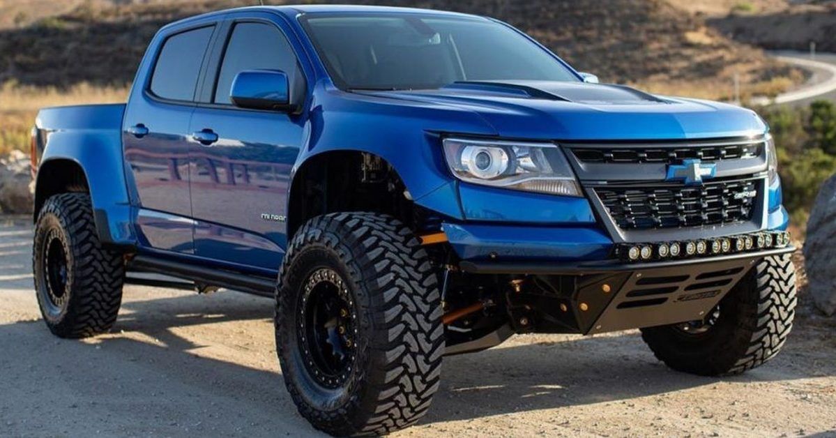 10 Awesome Modified Chevrolet Colorados We Can't Stop Staring At