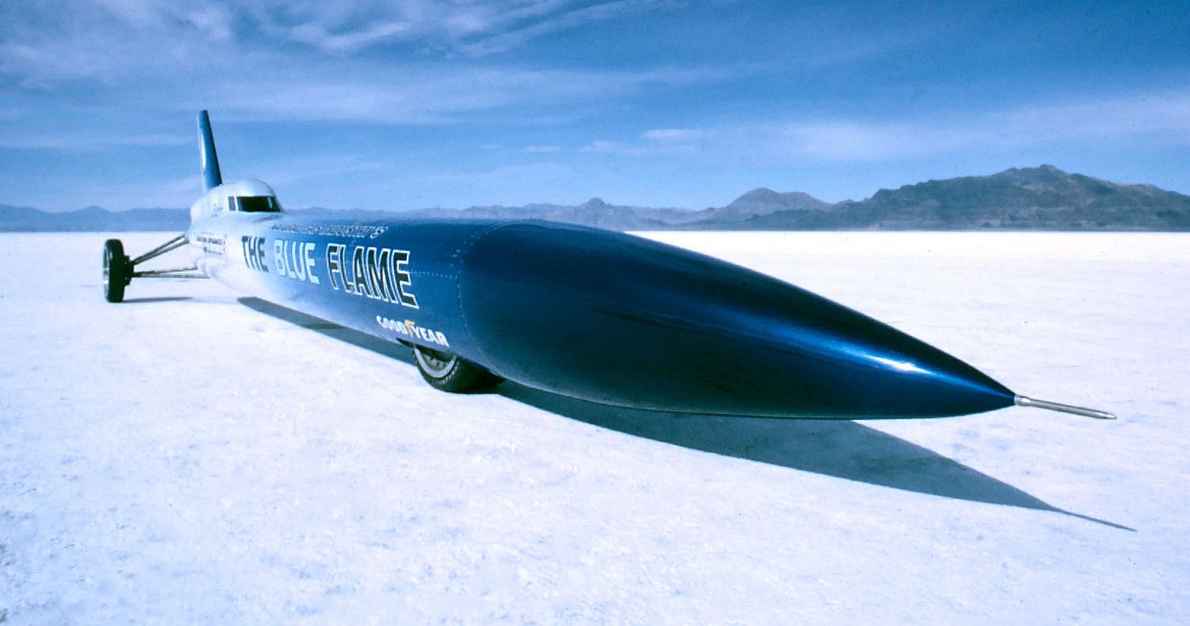 These Are The 10 Fastest Land Speed Record Cars Ever