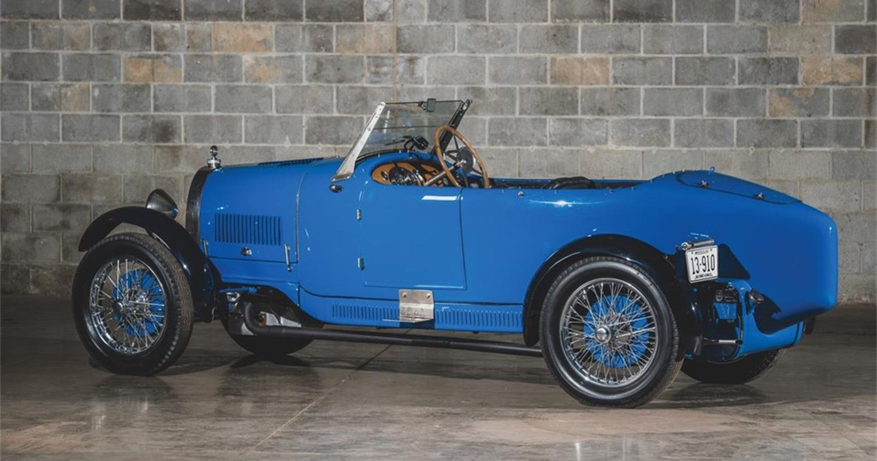 Jay Leno Shows Off The World's "Cheapest" Bugatti In New Video